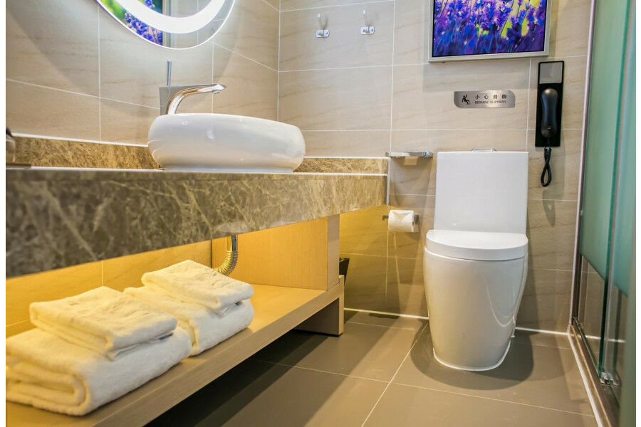 Lavande Hotel Beijing Changping Government Street Экстерьер фото