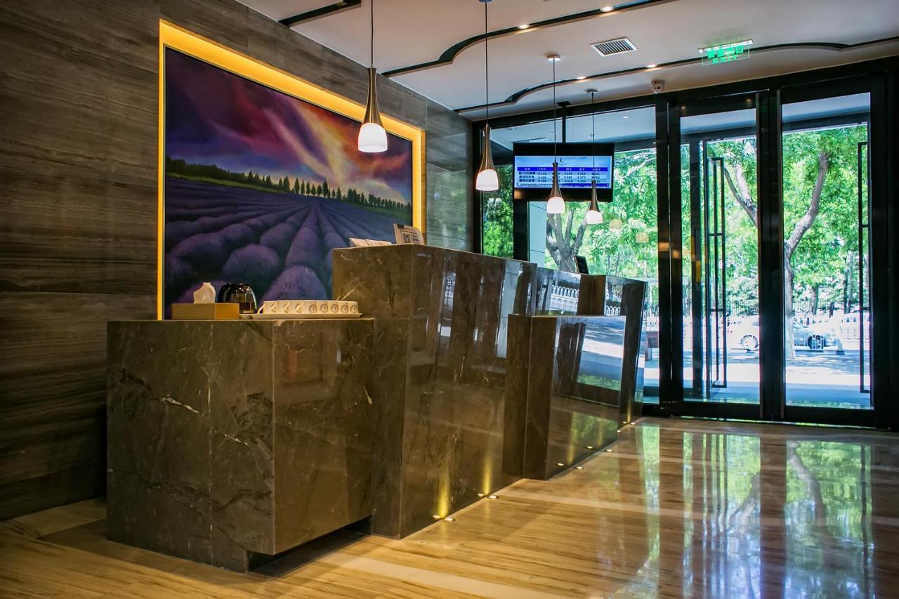 Lavande Hotel Beijing Changping Government Street Экстерьер фото